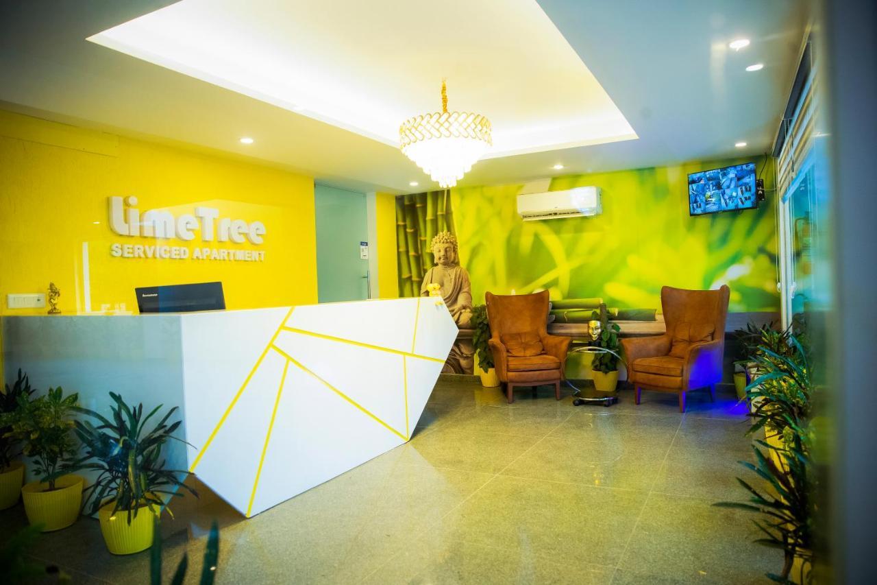 Lime Tree Luxury Studio - Service Apartment Near Artemis Hospital ,Gurgaon Exterior foto